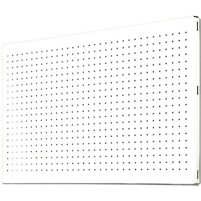 PANNEAU PERFORE 1500X 600 BLANC 1500x600mm Simonrack