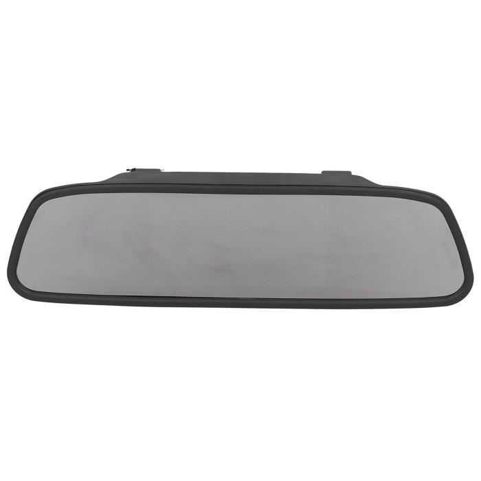 Rétroviseur Caméra Embarquée 4 Canaux 12" - GPS WiFi, Vision 360°, Enregistrement Boucle, Parking 24h - Compatible Application Smartphone