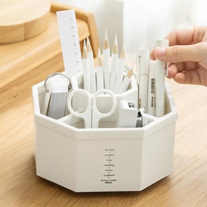 Porte-stylos Magnétiques UKCOCO - Lot De 2, Rose, En Maille - Pour Bureau, Tableau Blanc, Frigo - Organisateur De Marqueurs Et Petits Objets