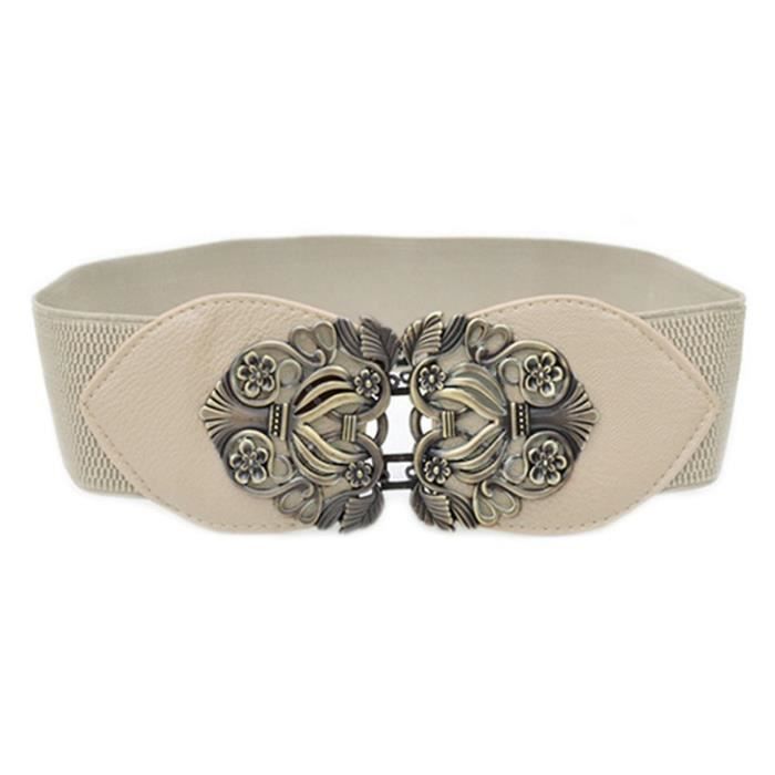 Ceinture online boucle fleur