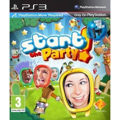 Sony Start The Party! - Move Required (PlayStation 3...