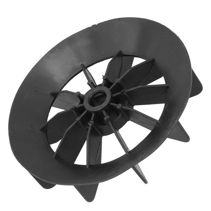 Petite Pale De Ventilateur De Compresseur D'air En Plastique De 150 Mm Avec Trou D'arbre De 14 Mm Pour Compresseur D'air