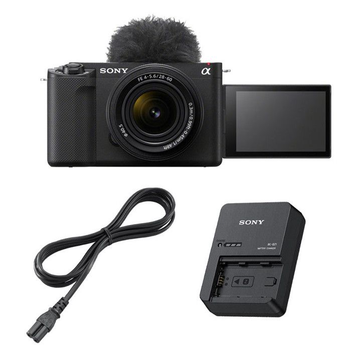 SONY ZV E1 + FE 28 60 f4 5.6 + Chargeur BC QZ1 Neuf - vue 7