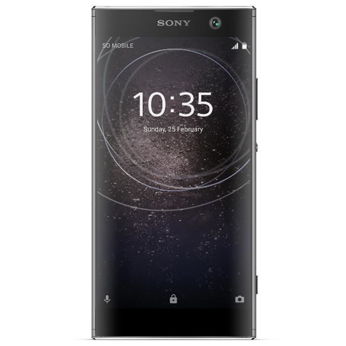 Sony Xperia XA2 Dual Sim H4133 (32GB, Noir)