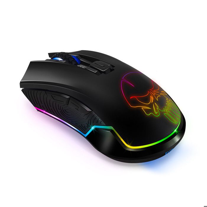 Souris gaming RGB personnalisée