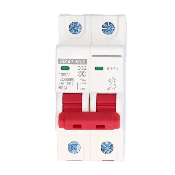 Disjoncteur Panneau Solaire, Disjoncteur Photovoltaïque, DZ4763Z2P — free download