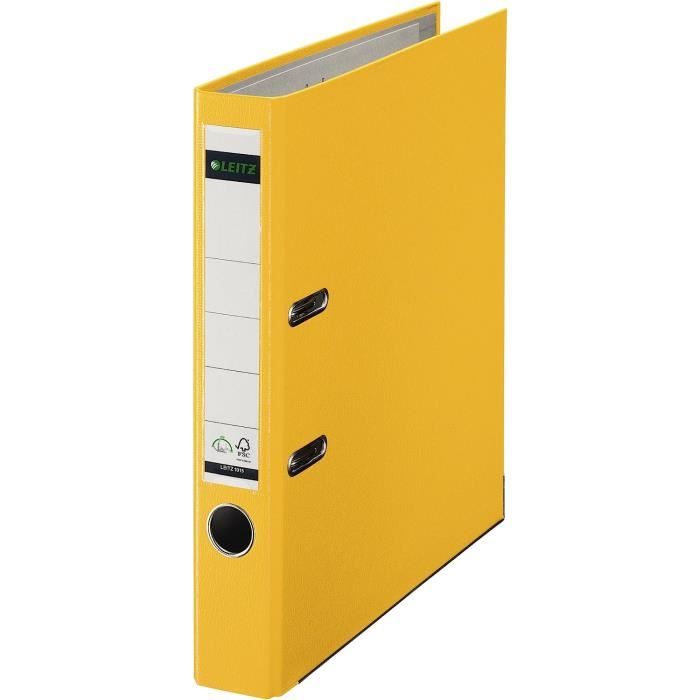 Classeur à Levier Leitz 180º Wow Turquoise A4 10 Unités | Leroy Merlin