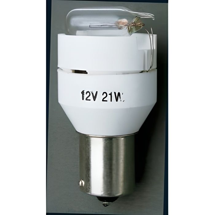 Sumex - 10 Ampoules De Stop 12V 21W 1 Plot Ba15S : : Auto et Moto