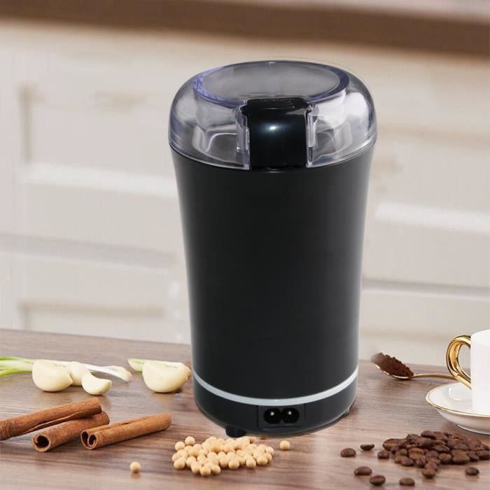 Moulin à Café électrique 300W - Lame Inox, Pour Café, Noix Et épices !