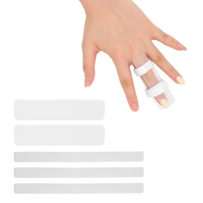 SURENHAP Attelle De Doigt Attelle De Soutien Des Doigts Protège-doigts Immobilisateur De