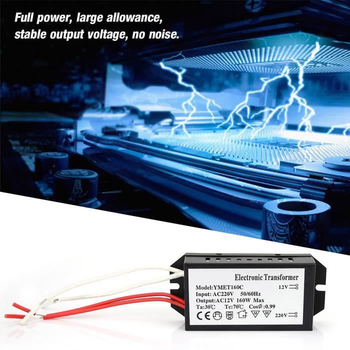 Transformateur Électronique De Puissance 220V À 12V Transformateur