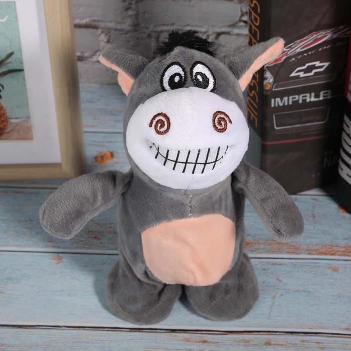 Jouet En Peluche Hibou Respirant Et Musical - Peluche Électrique Avec Sons Et Lumières Douces Pour Enfants - 7