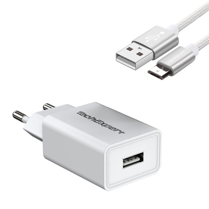 Kit De Charge Pour Tablette Asus Zenpad - Câble USB 1m + Chargeur 5V - Neuf