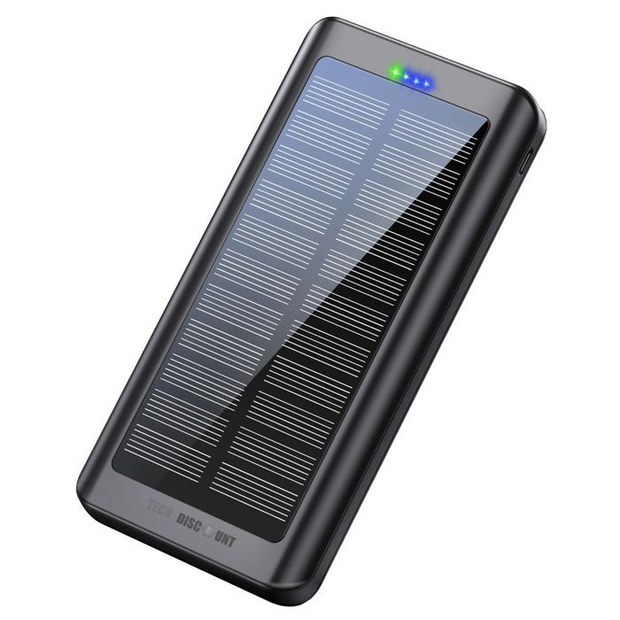 TD® Chargeur Rechargeable Batterie Externe Puissante IPhone Étui Houss –