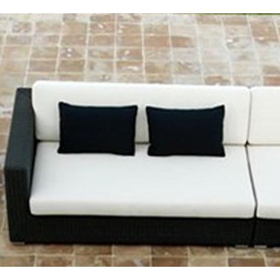 Canapé 2 Places Belmont Module Droit En Résin Achat Vente Canapé Sofa Divan Bientôt Le Black Friday Cdiscount
