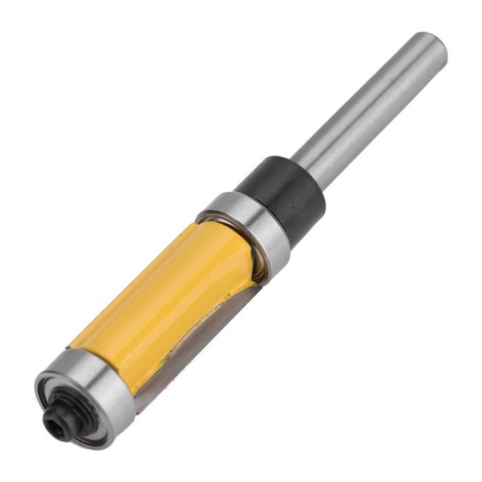 Fraise à Queue De 8mm Pour Joint à Doigts - Pour Assemblage Bois, Tiroirs, Anti-recul, Revêtement Anti-adhésif