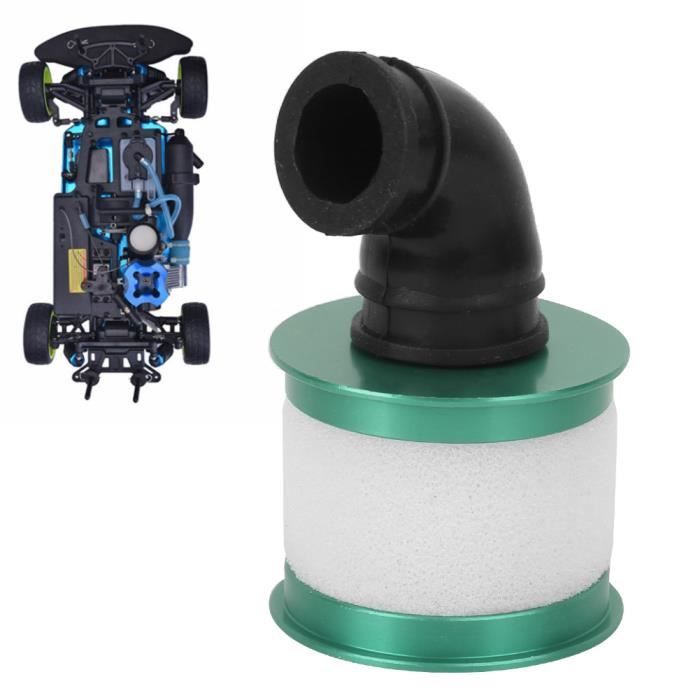 Filtre à Air RC En Alliage - Compatible HSP 94188/94122 - Accessoire Mise à Niveau Pour Voiture 1/10 à Moteur Thermique