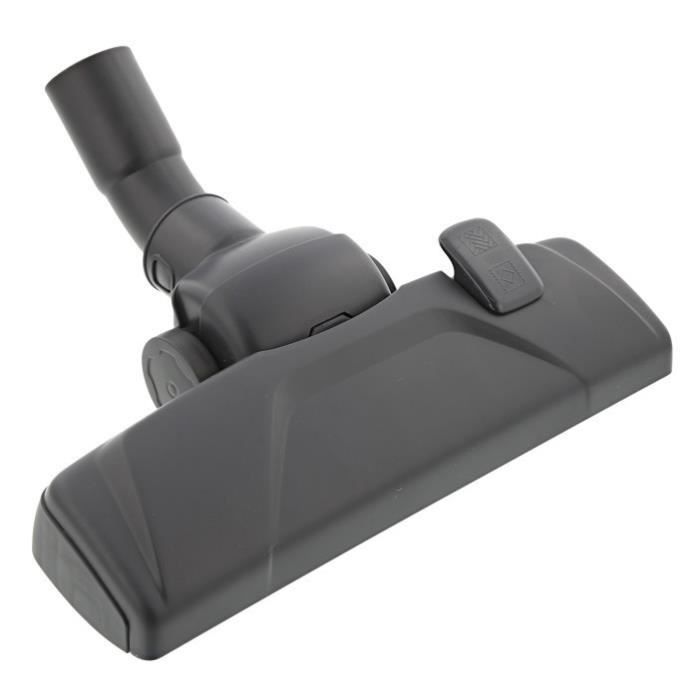 Brosse Double Usage Tornado – Compatible Aspirateur, Corps en Plastique - vue 3