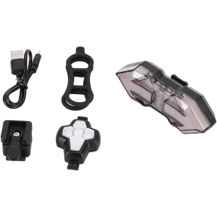 Les Lumières Du Cycle Pour La Conduite, Le Léger Cycle Arrière,Vérifiant Arrière Puissant Pour Le Cycle | Accessoires D'équitation Rechargeables, Feu Arrière Rouge à Scooter Multifonctionnel Pour Les