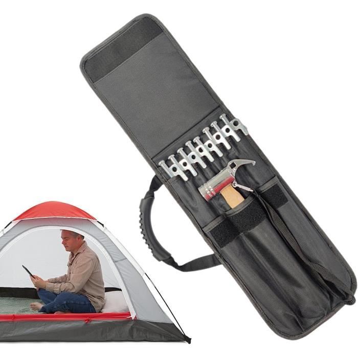 CampFeuer Parapluie de pêche 240 cm avec paroi latérale et piquets, AS1 - Comparer avec