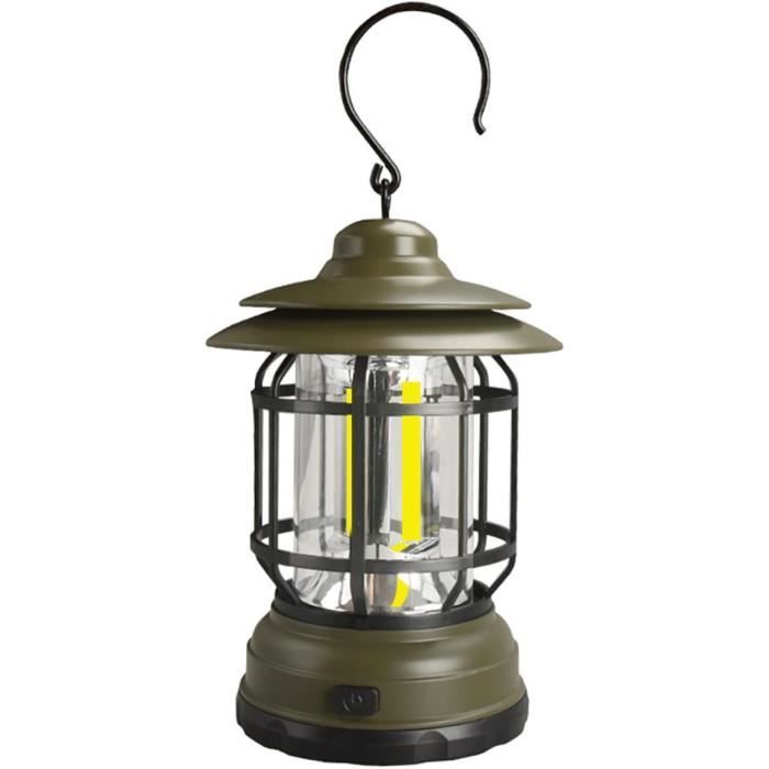 Mini Lampe LED étanche – 4 Modes D’éclairage Pour Camping Et Course De Nuit