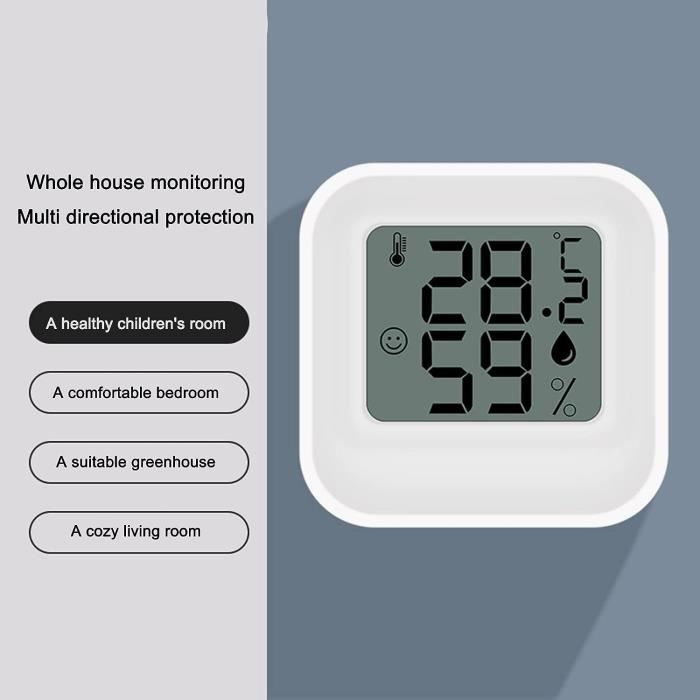 2 Thermomètres Réfrigérateur/Congélateur - Cadran 65mm Avec Zones Colorées - Pour Cuisine Professionnelle
