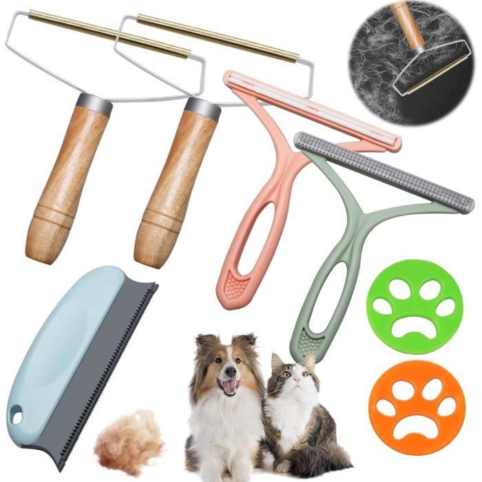 Lot De 2 Rasoirs Anti-Peluches Électriques USB - Bleu Pour Cachemire Et Vêtements