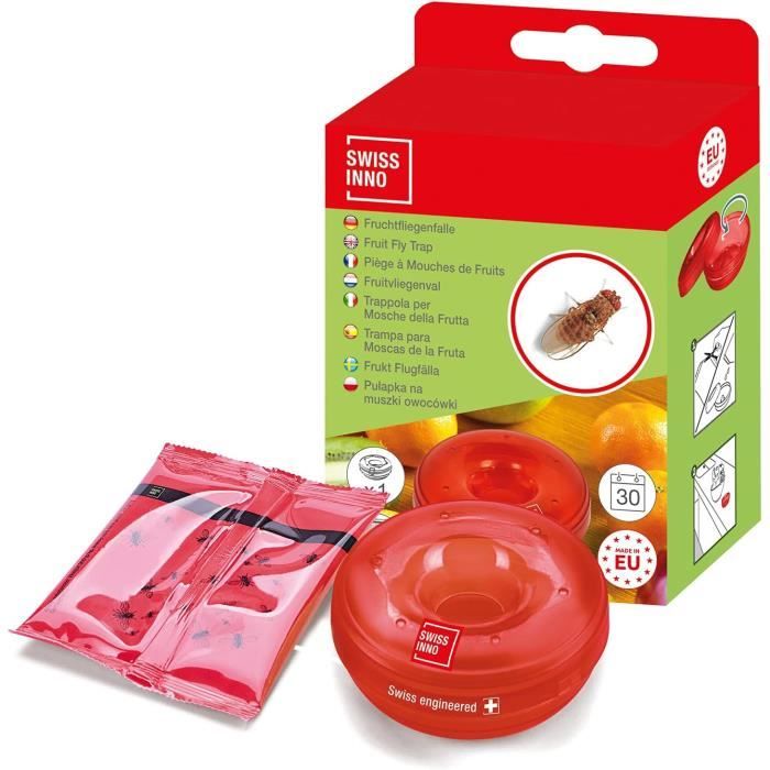 Pige  Mouches Des Fruits Avec Appt Naturel, Non Toxique Et Propre ...