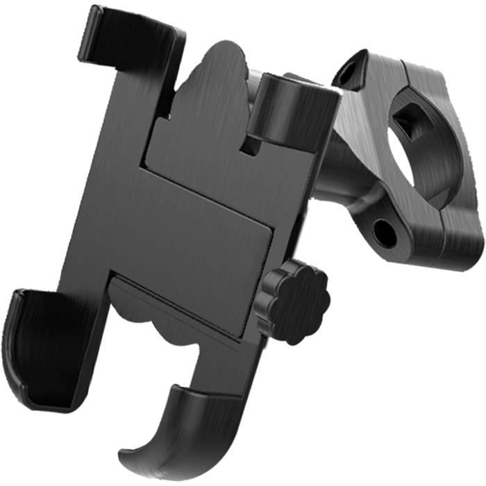 Support Téléphone Anti-choc En Silicone Souple – Rotation 360°, Compatible 4,5 à 6,5 Pouces, Pour Vélo, Moto, Trottinette, Skateboard, Et Chariot