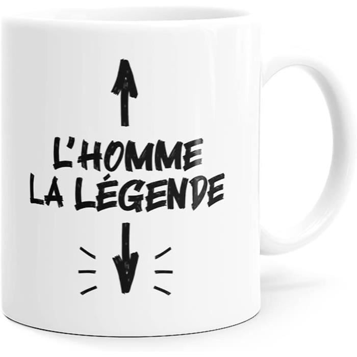 Mug uni Maximilien rébus – L’homme, le mythe, la légende main image 1