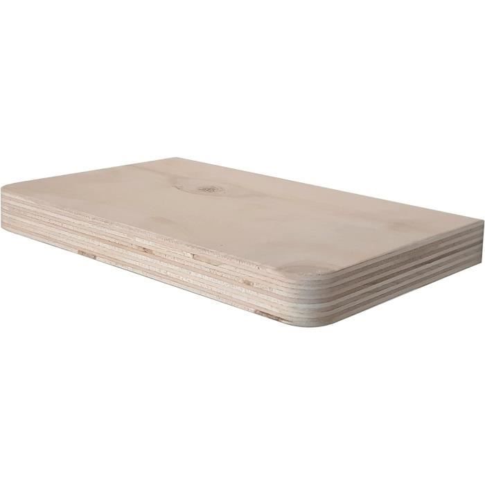 Lot De 10 Plaques En Bois De Balsa Contreplaqué : Nizirioo - 300 X 200 X 3 Mm - Panneaux De Bois De Balsa Pour Projets Laser Bricolage Modele Artisanat Peintures