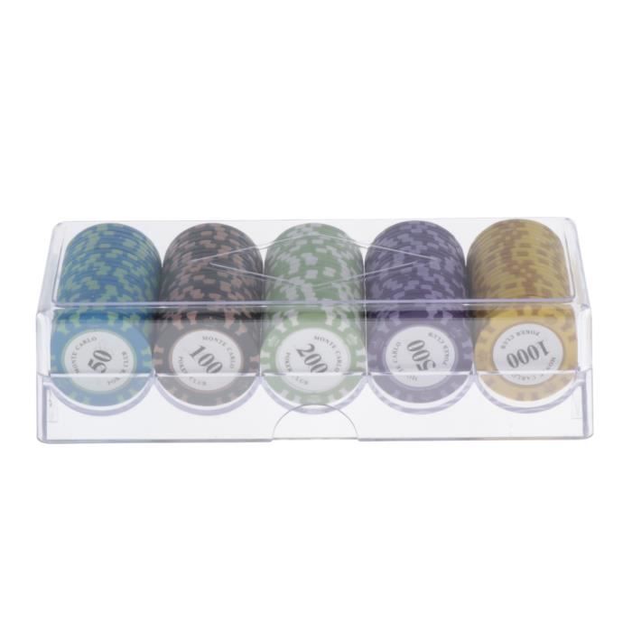 INOOMP Lot De 180 Jetons De Bingo Colorés – Compteurs Pour Poker, école, Jeux De Société
