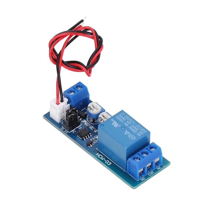 Module Temporisateur Programmable YYC-7 - Relais De Contrôle Cycle 3V-7V Avec Isolation Optique - Pour Moteur, LED, Petite Pompe