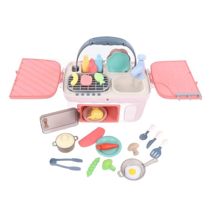 Ensemble De Thé En Silicone Pour Enfants, Jouet Montessori Pour Enfants, Jouets De Thé De L'Après-midi, Jouets Éducatifs Pour Cosplay Maison De Jeu Cadeaux