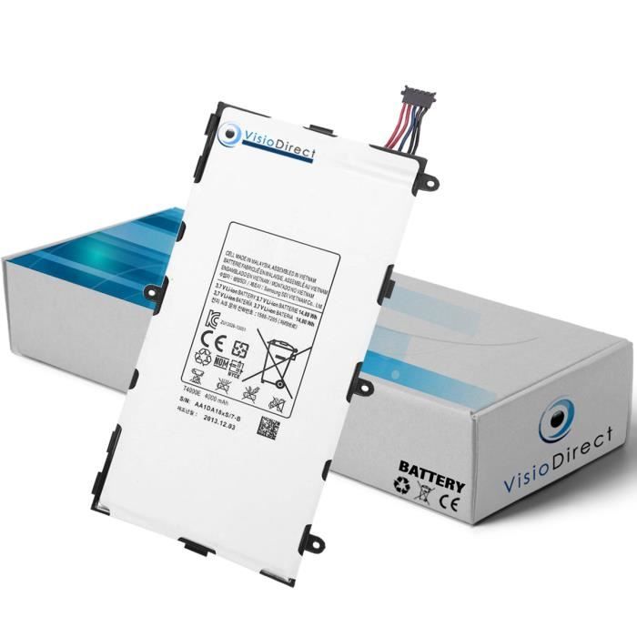 batterie tablette samsung
