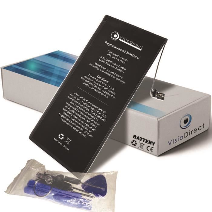 Batterie Haute Qualite Interne Pour Iphone 6s Plus Neuve Kit Outils - Batterie Interne Pour Téléphone Mobile - Achat & Prix - Foto 5