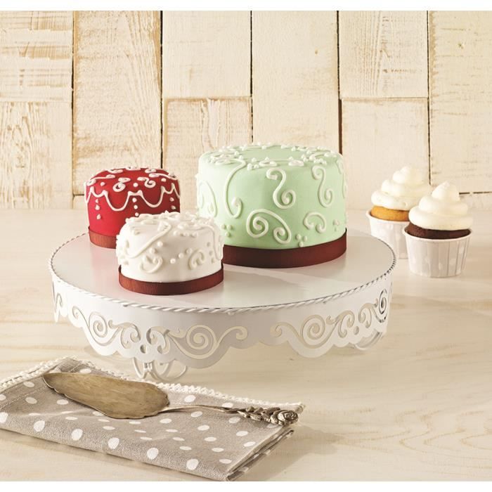 Presentoir A Gateaux 23 Cm Cdiscount