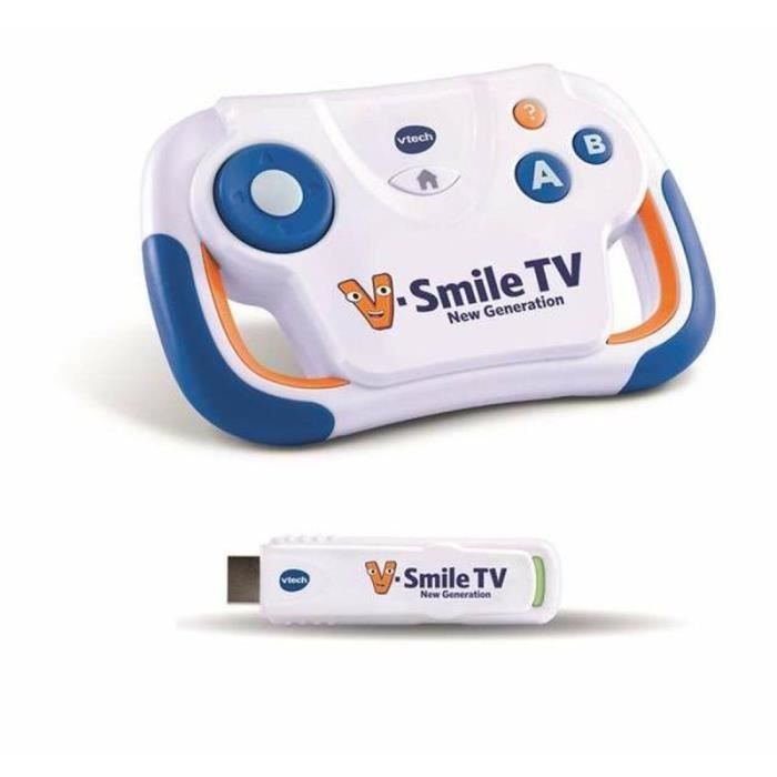 VTech V.Smile New Generation, Plug-Play éducatif pour Enfants + 3 Ans, Version espagnole, , Multicolore - 80-613267