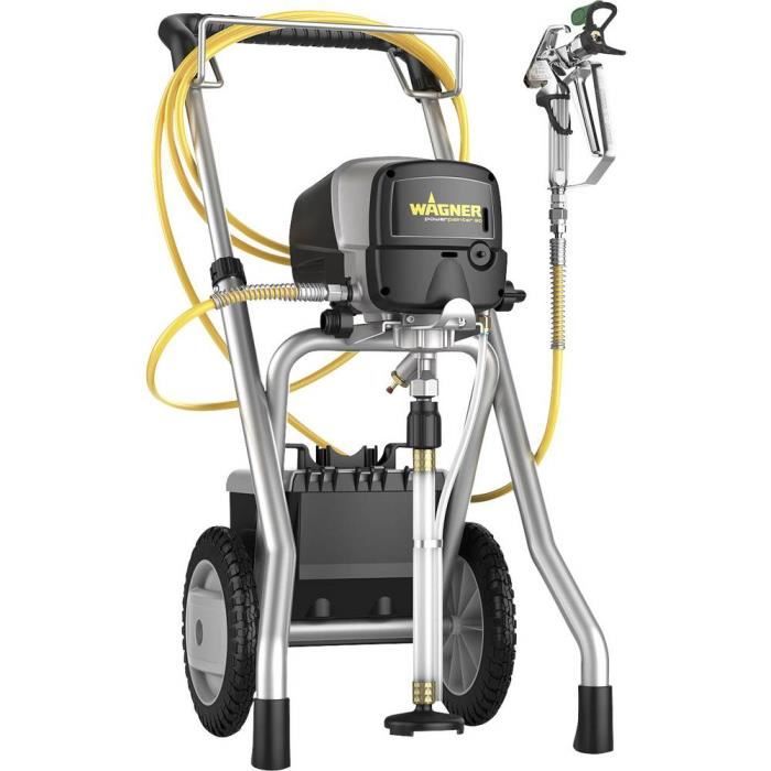 Système de pulvérisation de peinture - WAGNER - PP 90 Extra HEA - 800 W - Débit max 1.3 l - Filaire