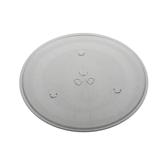 Plateau en verre - WHIRLPOOL - Micro-onde - Couleur gris - Référence 482000012765