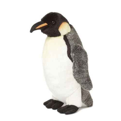 pingouin en peluche