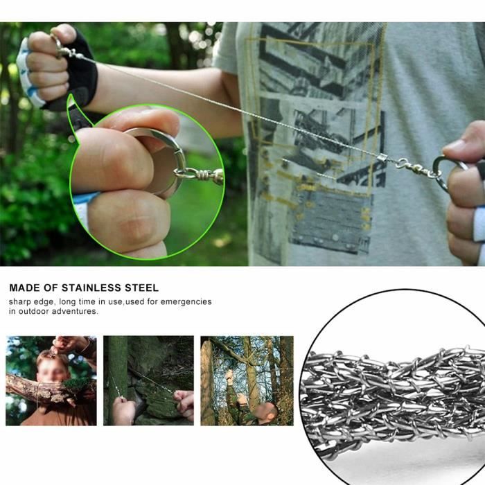 Sifflet De Survie En Aluminium - Double Trou, Haute Fréquence, Avec Porte-clés (couleur Argent) - 7