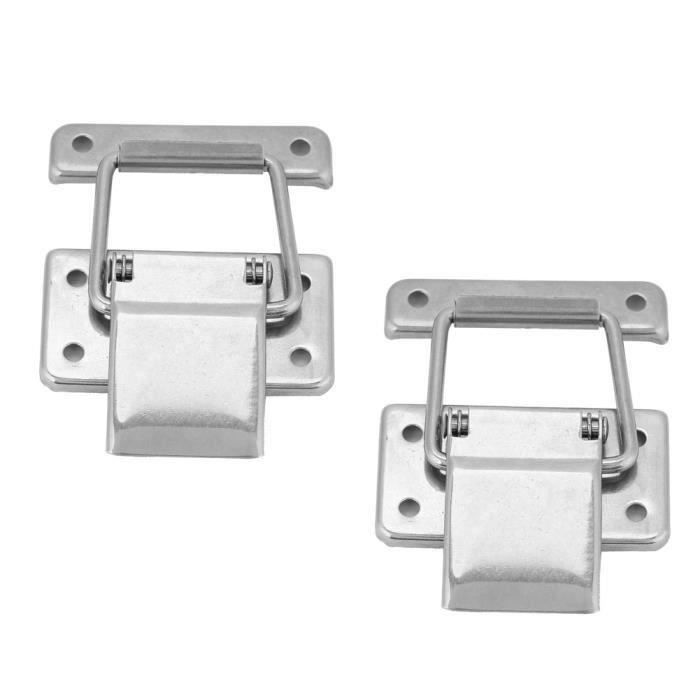 Pince à Bascule En Acier Inoxydable 304 Pince à Fixation Rapide Force De Serrage 320 Kg 94519227