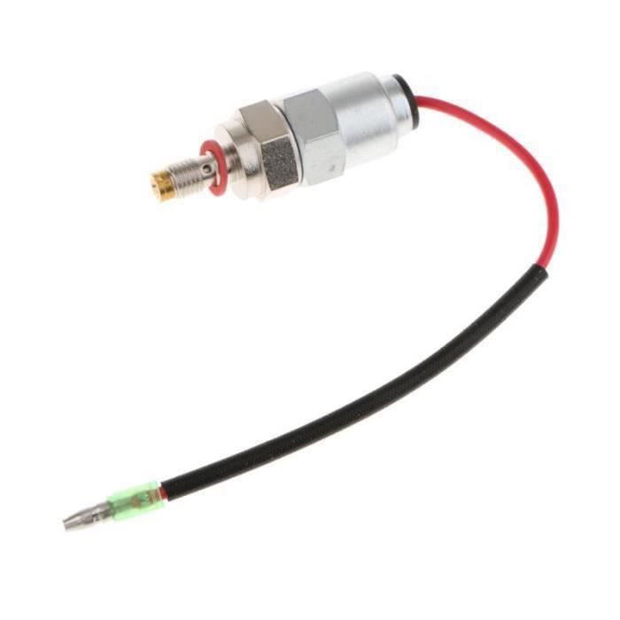 Fuel Solenoid Kit Replacement For Kohler Engines CV17-25 CV620-740 - Fits 2404120 2475515