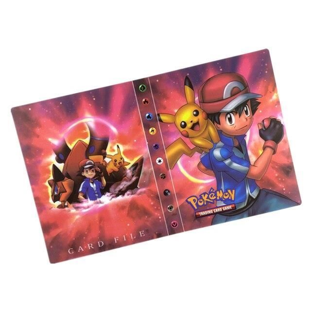 POCHETTE PLASTIQUE,6--Album De Collection Pok?�mon Pour 240 Cartes, Pochette, Cartes De Jeu 