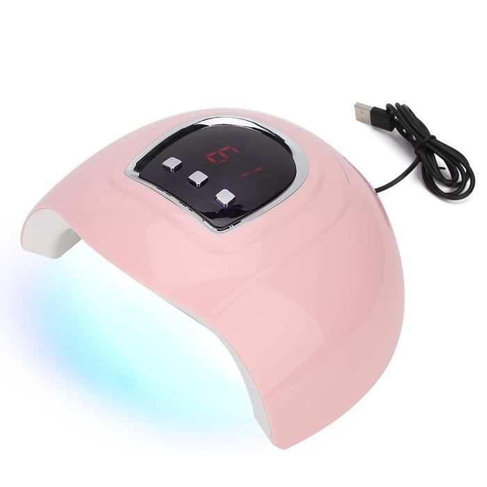 Zerodis Sèchevernis à ongles Lampe LED UV intelligente USB 54W, Machine electromenager vernis