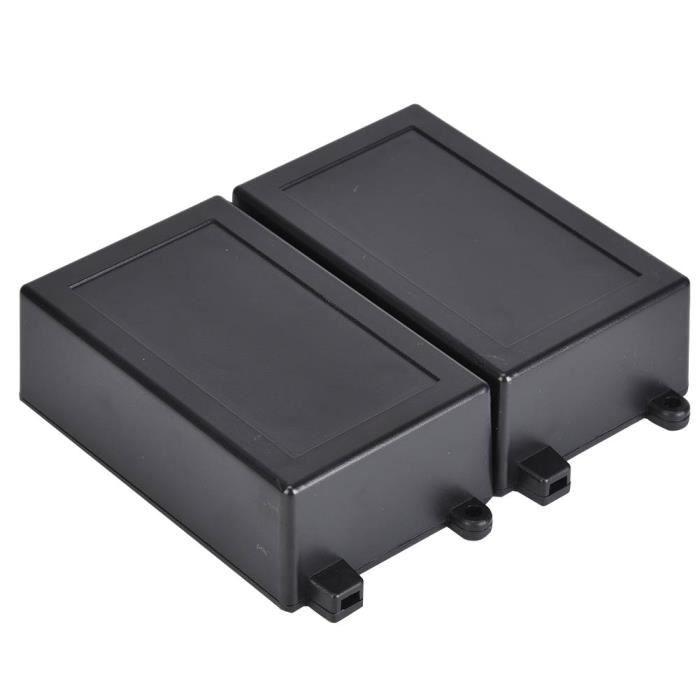 Aexit Boîtier Projet Électronique Plastique ABS 200mm X 170mm X 65mm - Boîte Raccordement 958K906