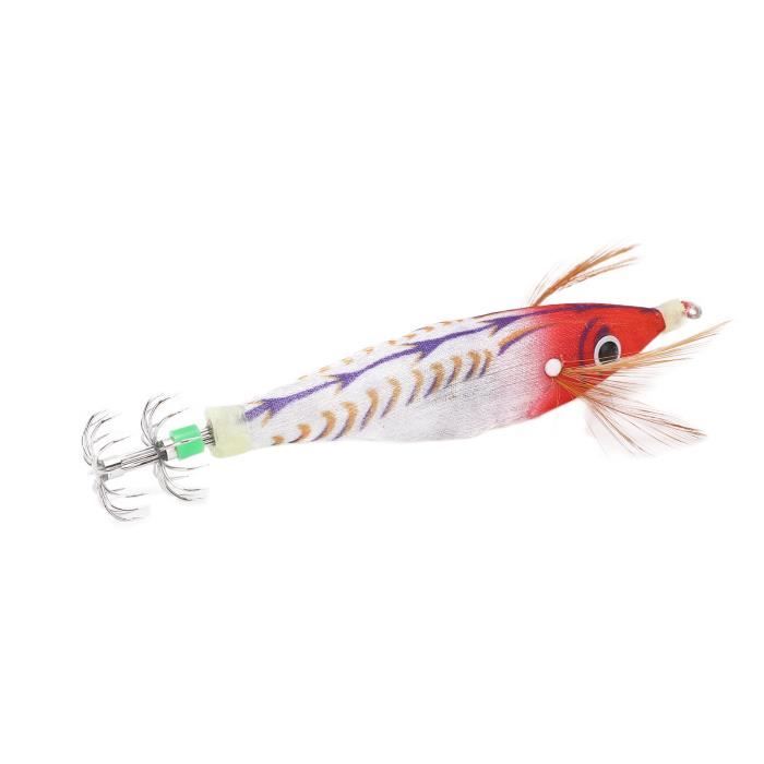 Leurre Dur Castaic T-29 Crevette Rouge - Appât Pêche 4,1" - Occasion Japon
