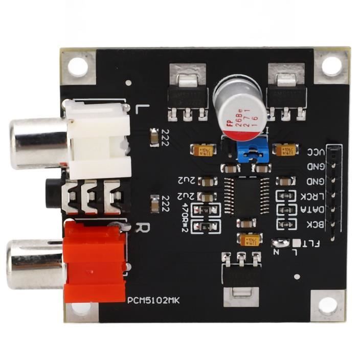 Audio Dac Module ZJCHAO Module Audio DAC Decoder pour Amplificateur de Puissance HX ...