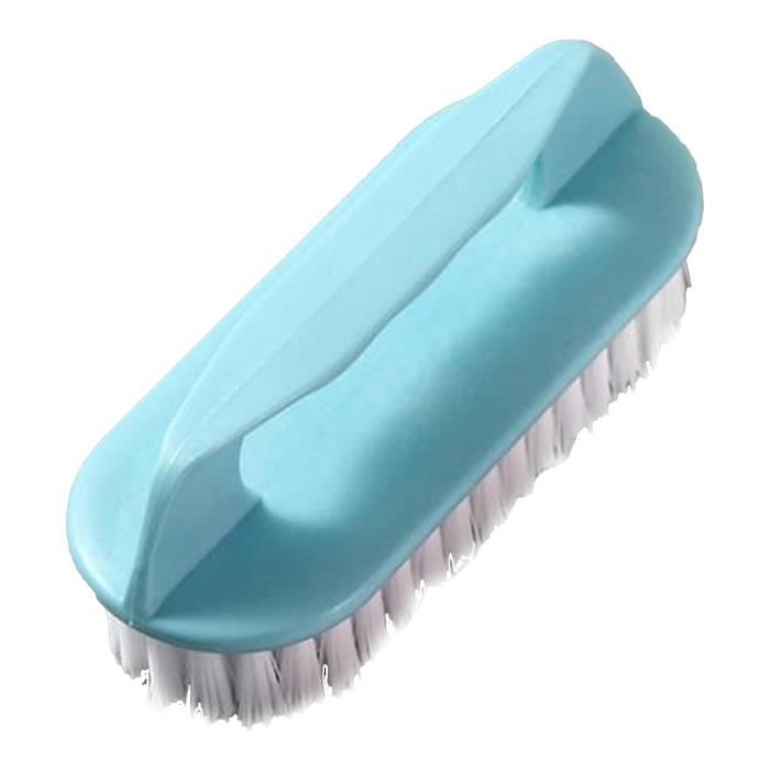 Multifonction Scrub Brosse de Nettoyage Durable en Plastique Souple Brosse pour Vêtements, Chaussures, Linge Housework Couleur aléatoire Produits | Leroy Merlin